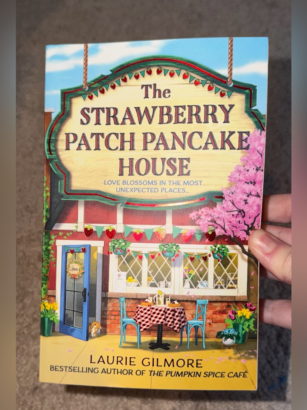 The Strawberry Patch Pancake House - Paperback Book - LIKE NEW